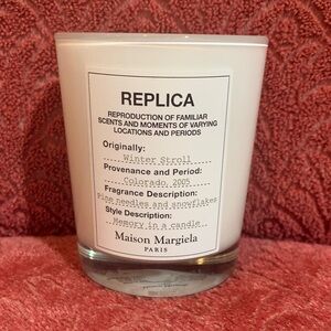 Replica candle: Maison Margiela